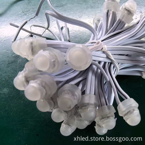 Wholesale DC5V 12V RGB WS2811 Pixel Lights String Lighting Outdoor Waterproof DMX LED